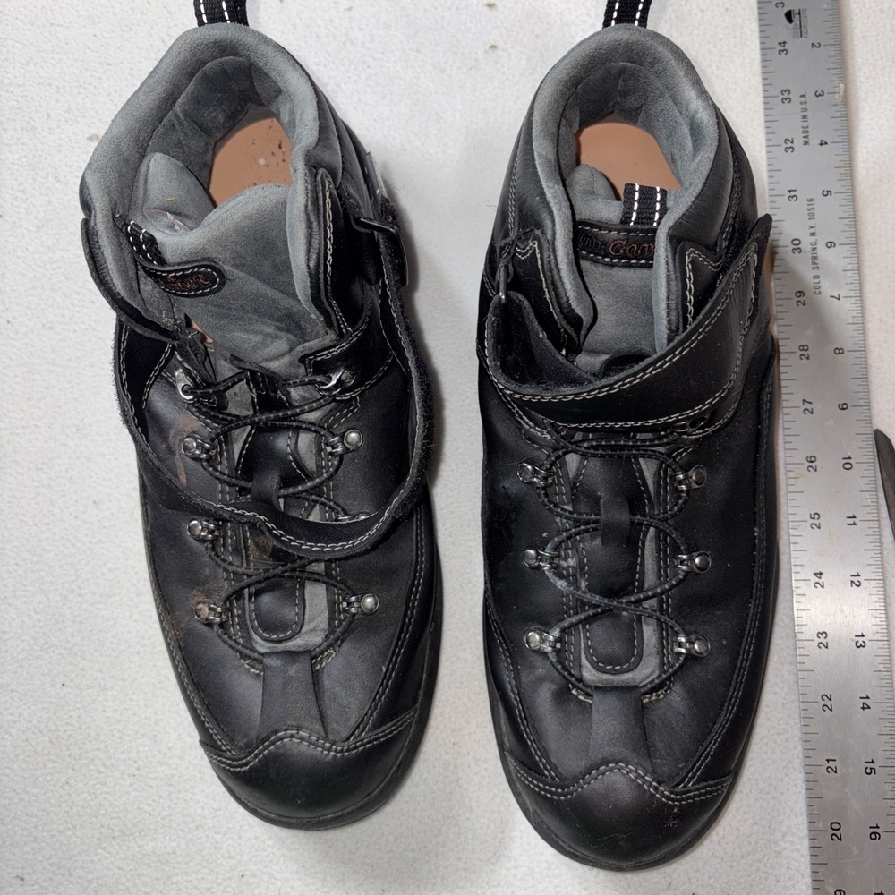 Dr Comfort Ranger Hiking Boots Back Leather Men's Size 12M STK 9410